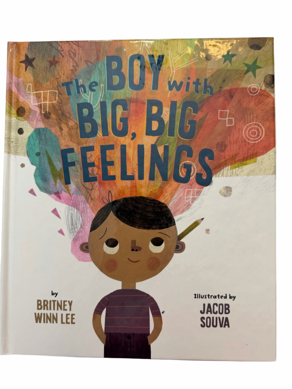 The Boy with Big, Big Feelings - Multicolor Children's Picture Book